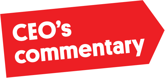 CEO’s commentary