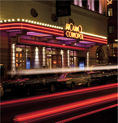 Affärsområde Casino Metropol och Vegas