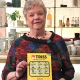 Ingrid firade 65-årsdagen med att vinna 2,5 miljoner kronor på Triss.