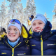 Det svenska stafettlaget tog junior-VM-guld.