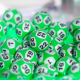 En Lottospelare i Hörby var ensam om att pricka sju rätt på Lotto 2 vid onsdagens dragning - vann en miljon.