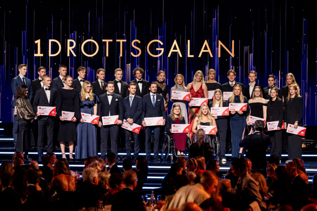 Pristagare av Elitidrottsstipendiet under Idrottsgalan den 20 januari 2025 i Stockholm. Foto: Emma Wallskog / BILDBYRÅN