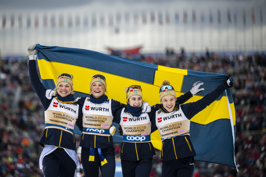 2025 FIS Nordic Ski World Championships, Day 10, Women’s Relay