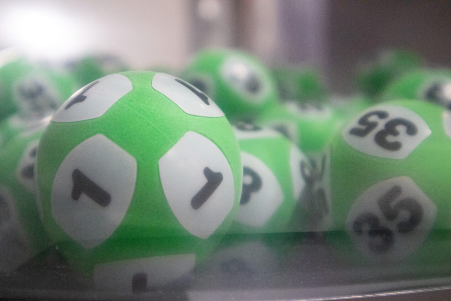 Sju rätt på Lotto gav 2