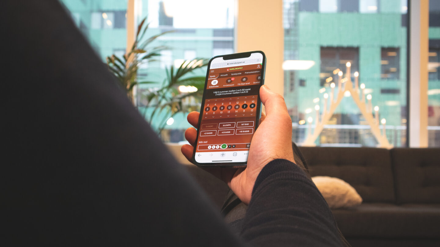 Arbetskollegor från Avesta delar miljonvinst på Eurojackpot