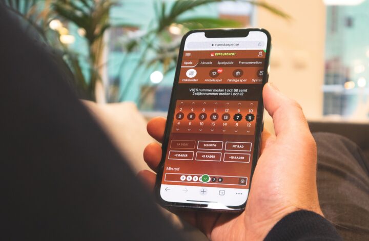 En Eurojackpotspelare från Valdemarsviks kommun vann över 13