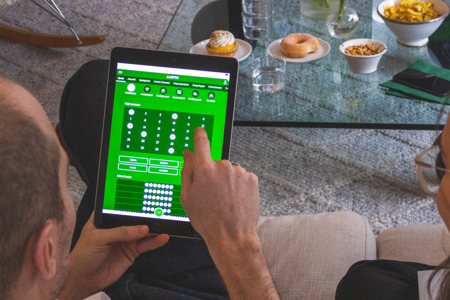 Avestas Lottomiljonär hittad – spelat samma rad i över 30 år