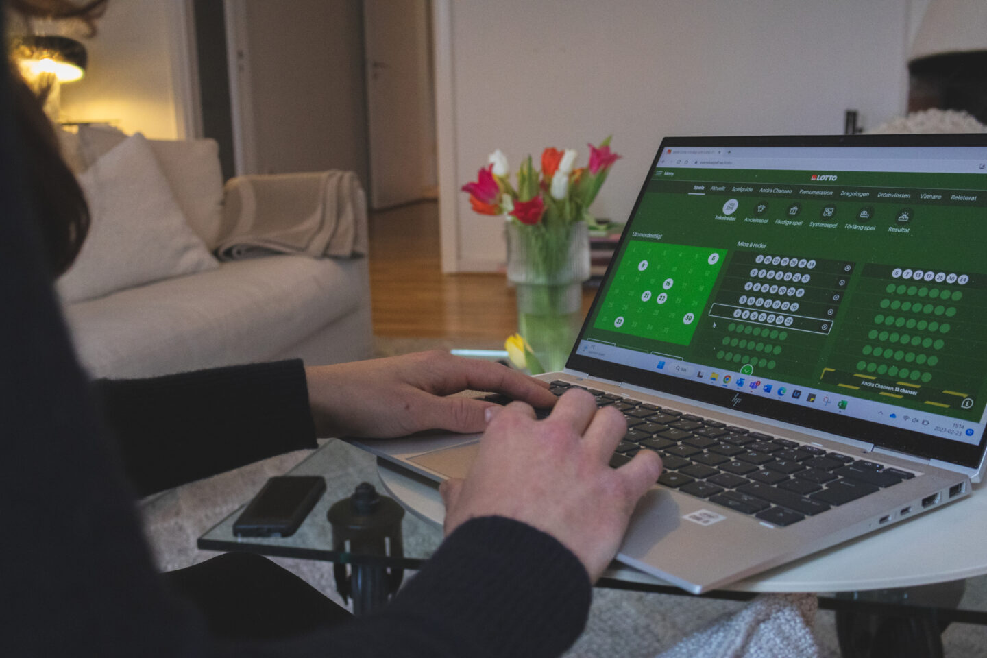 Man från Sandviken vann miljonvinst på Lotto – köper boende utomlands