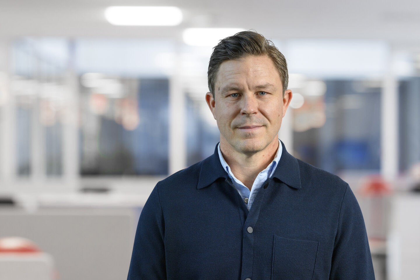 Andreas Arver, integrity officer