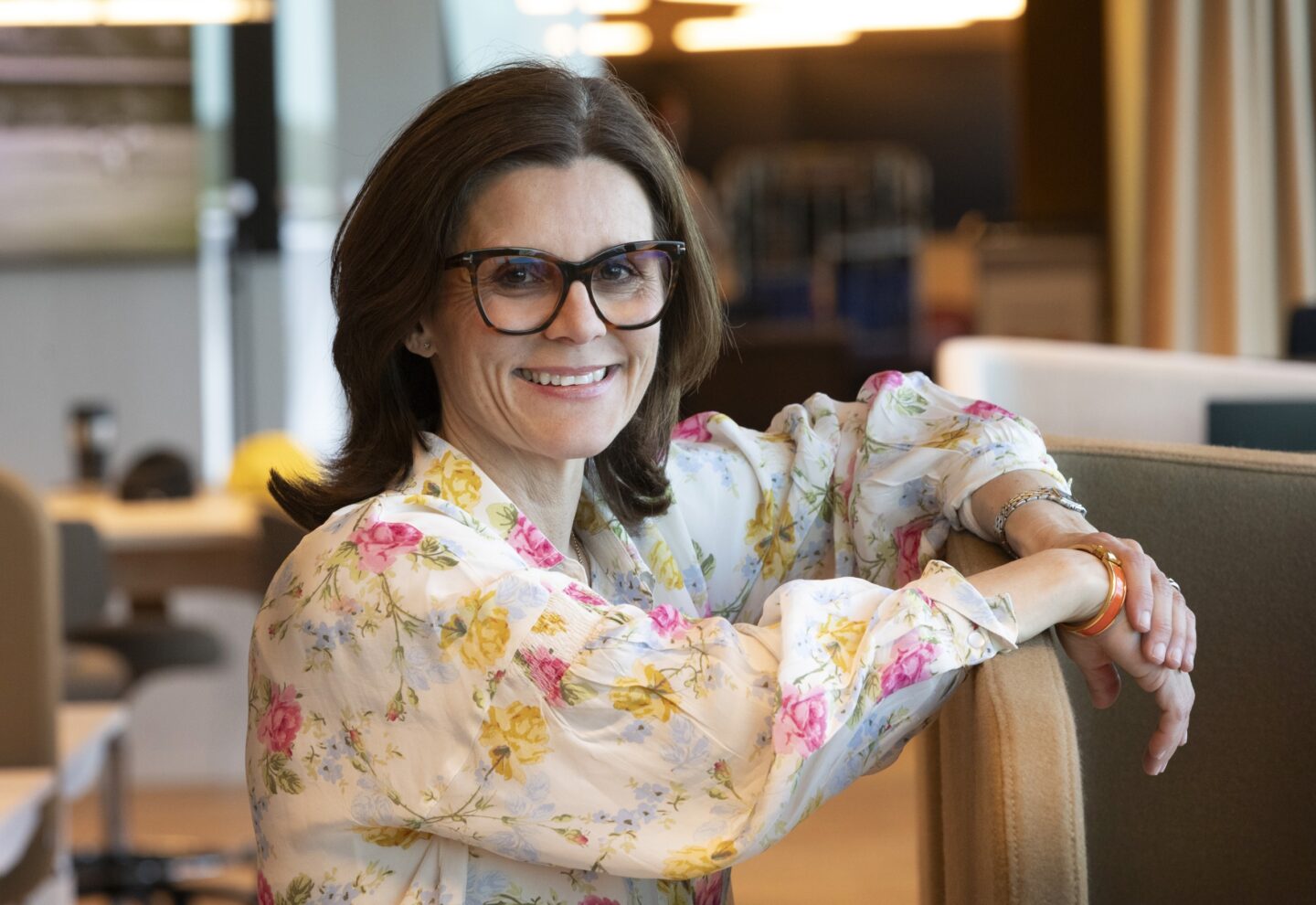 Anna Johnson, vd för Svenska Spel