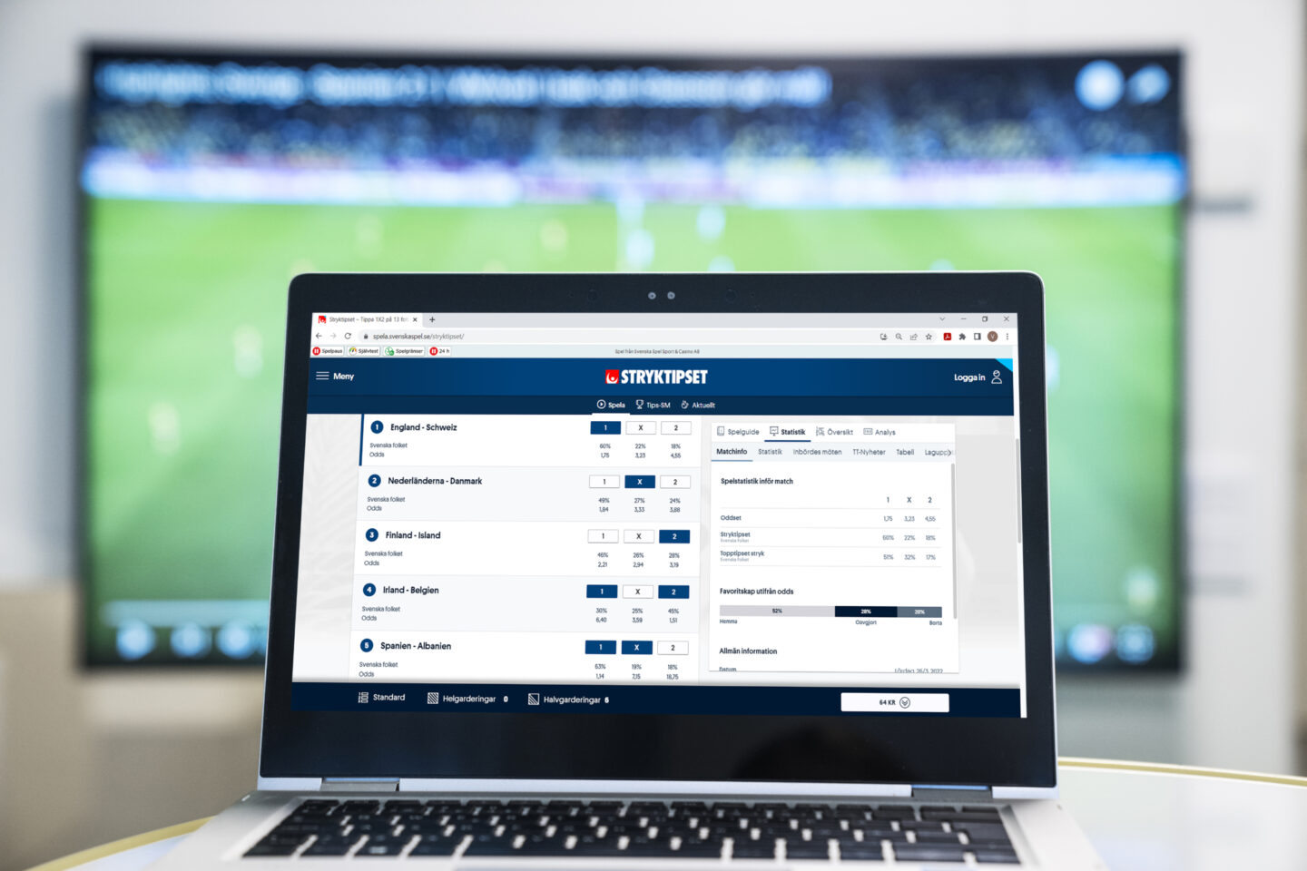 Släkt- och kompislaget prickade in 13 rätt på Stryktipset – kammade hem 850 000 kronor