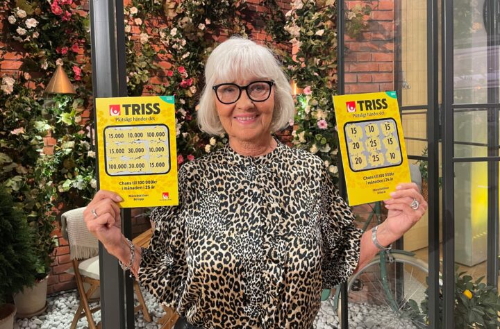 Boel från Årstaberg skrapade Triss i tv – vann 2