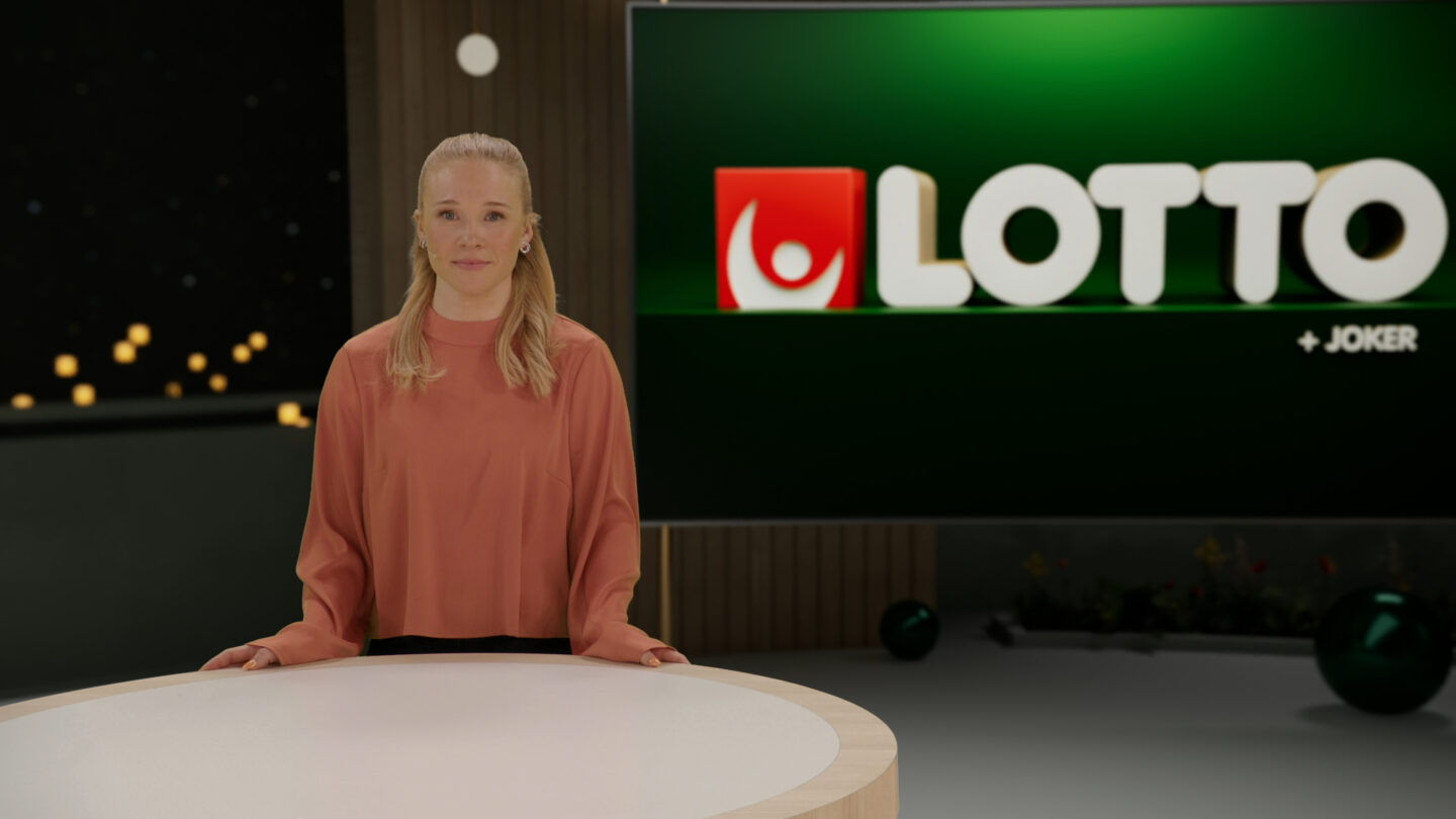 Man i Umeå vann en miljon i Lotto Andra Chansen – gratulerades av Jonna Sundling