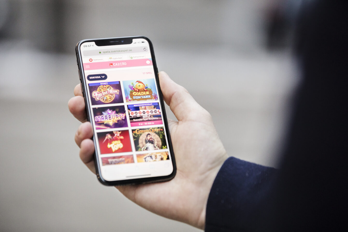 Årets första miljonvinst i casinot - Man från Jämtland vann 1