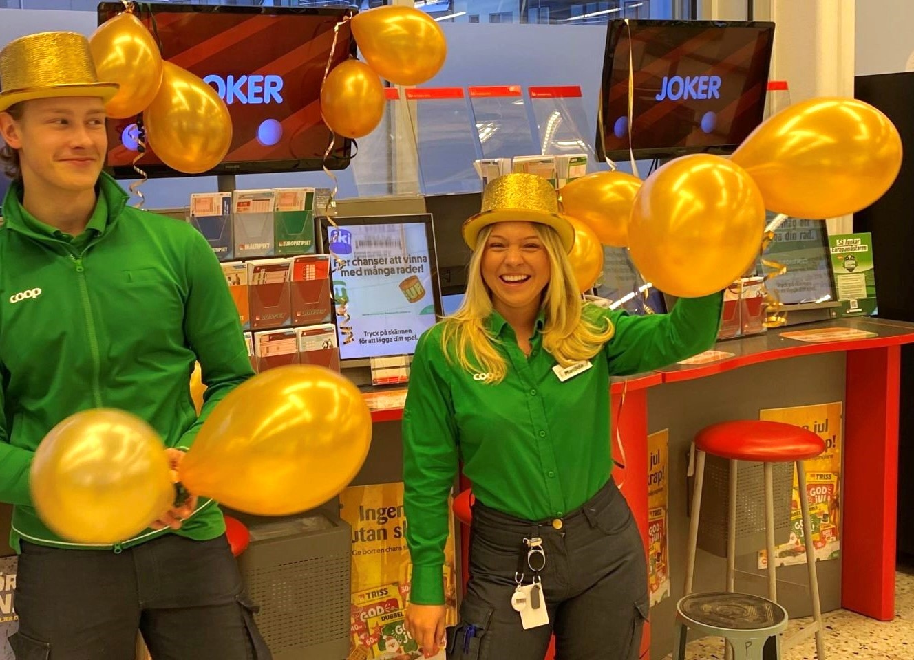 Drömvinst på 191 miljoner till Örebroare ─ raden inlämnad på Coop Ladugårdsängen