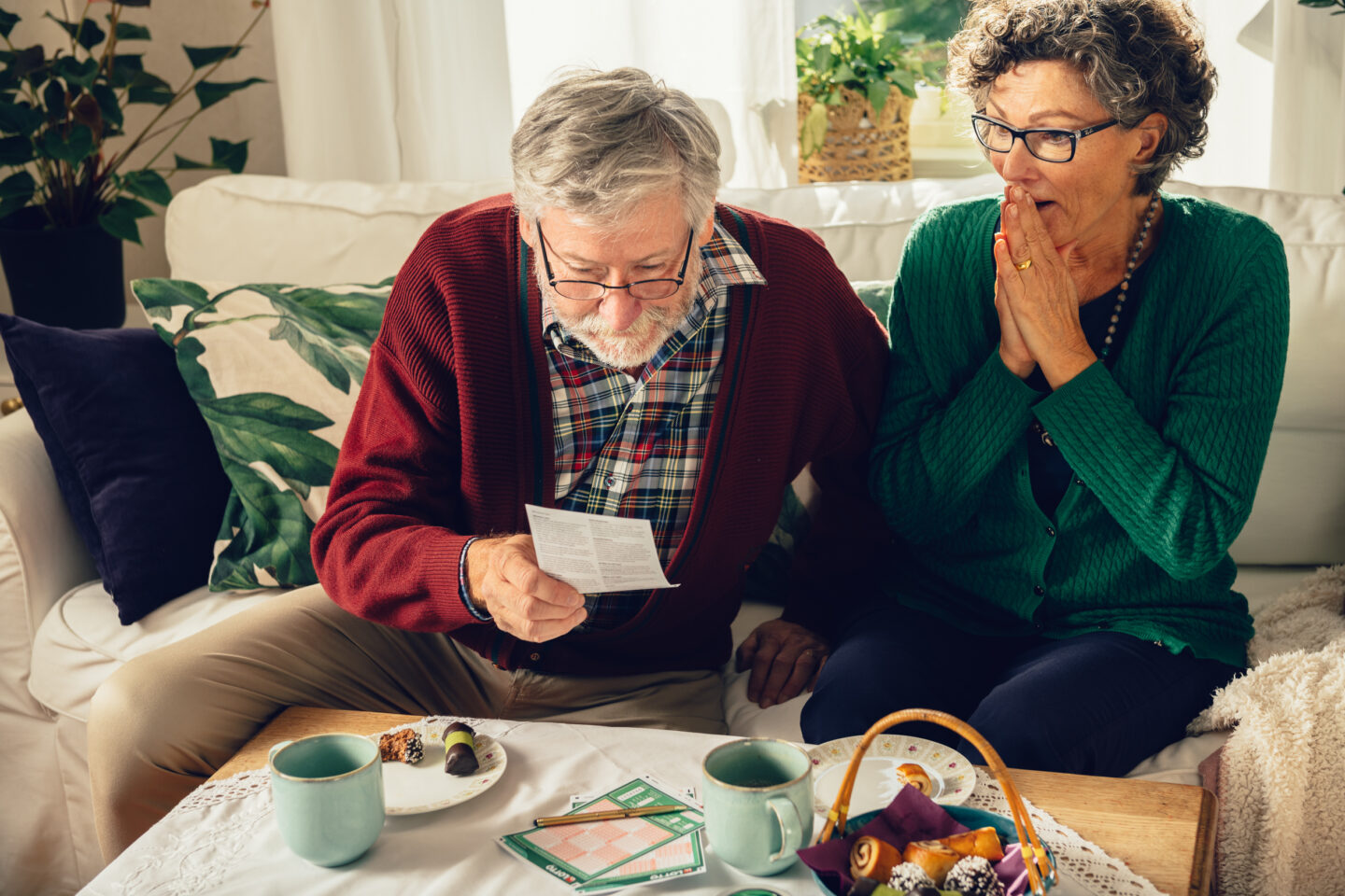 Onsdagens Lotto gjorde ett par i 65-års åldern från Falu kommun till Lottomiljonärer. Nu ska de renovera huset