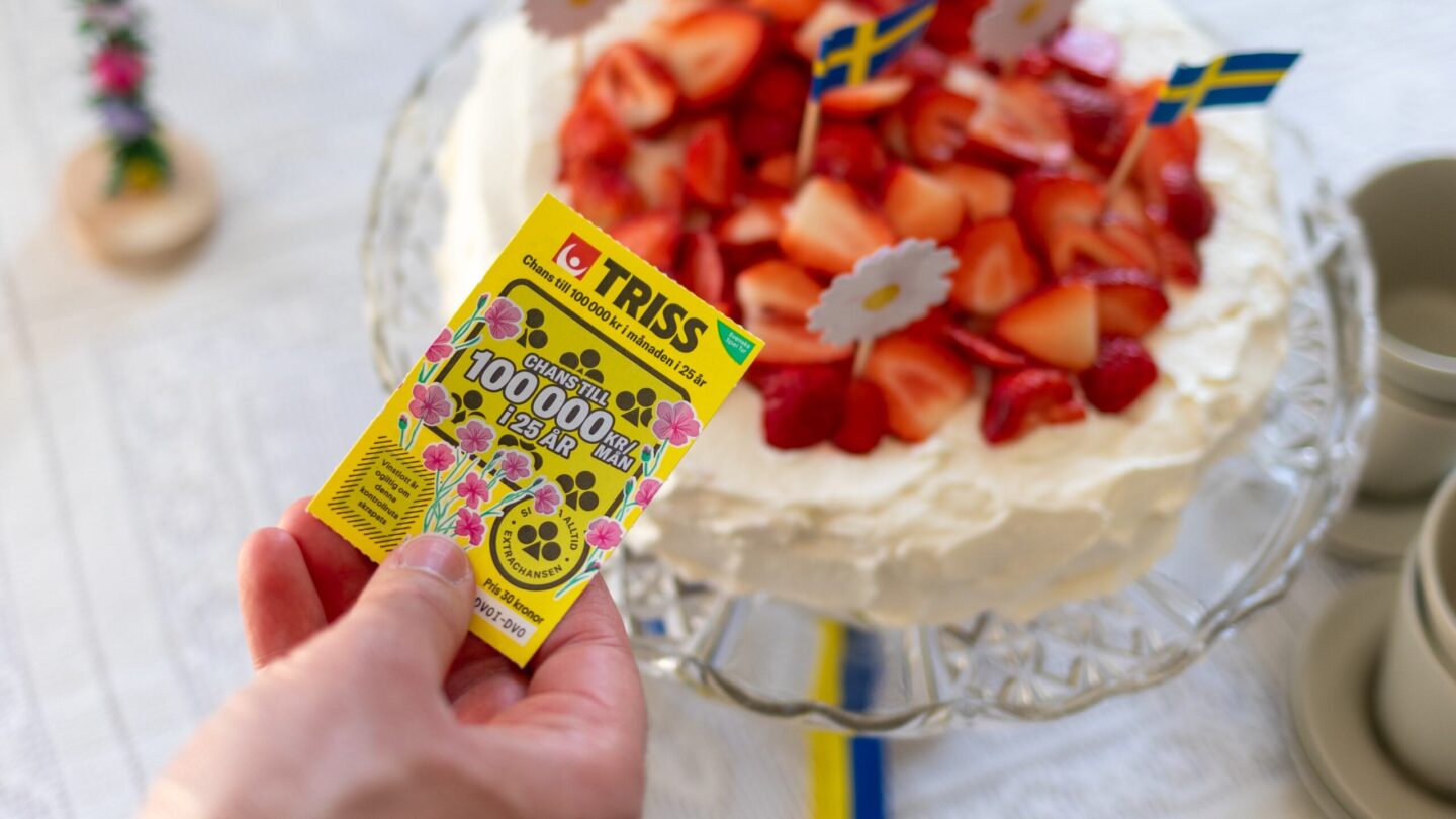 Miljonvinst direkt på en Trisslott till Kalmarbo – köper hus för vinsten