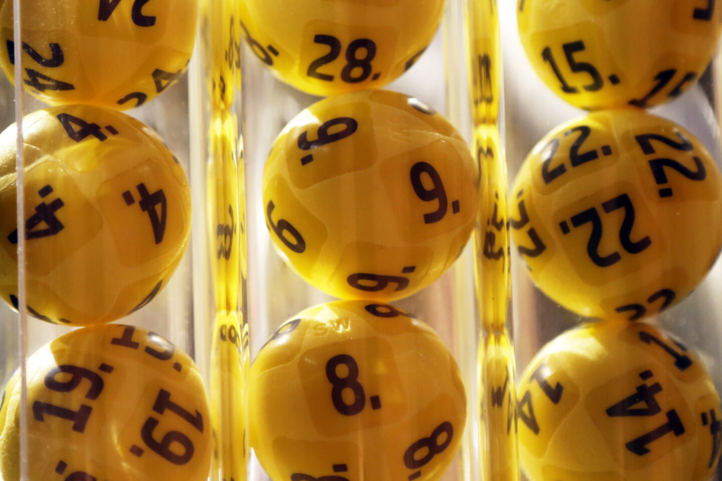 Kvinna från Gällivare kommun blev miljonär på Eurojackpot