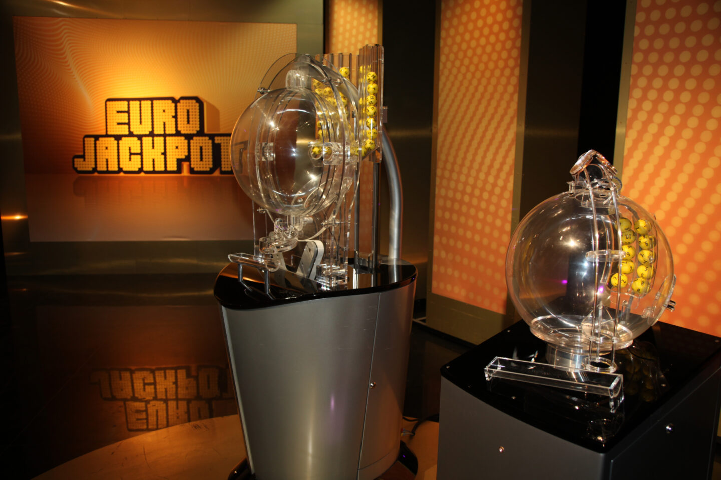Dubbla miljonvinster på Eurojackpot