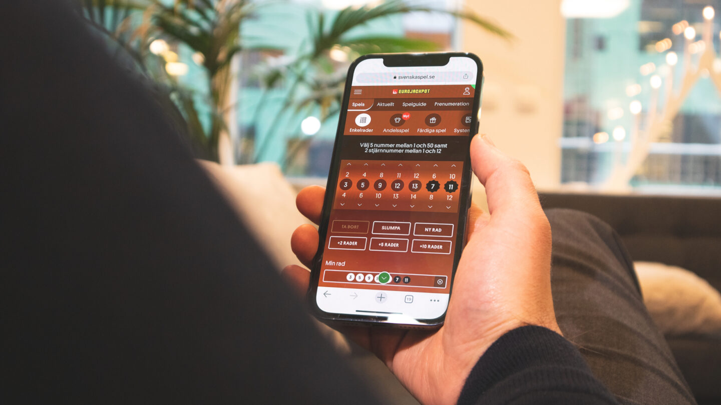 En Vällingbybo tog hem en vinst på 5