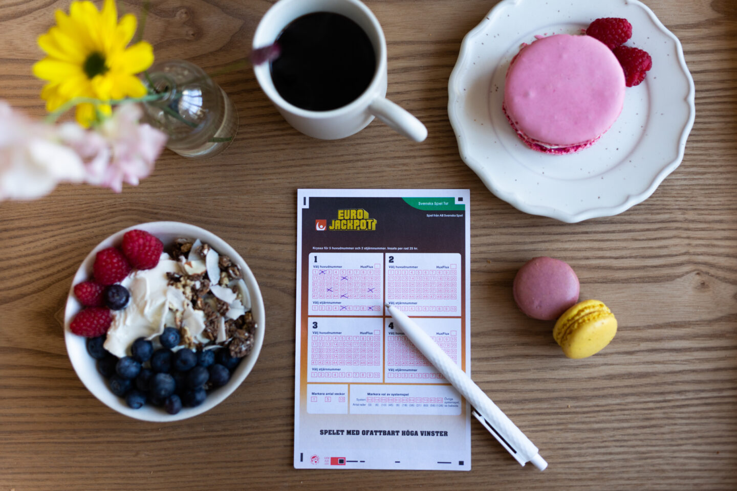 Väninnor i Alingsås delar på miljonvinst på Eurojackpot