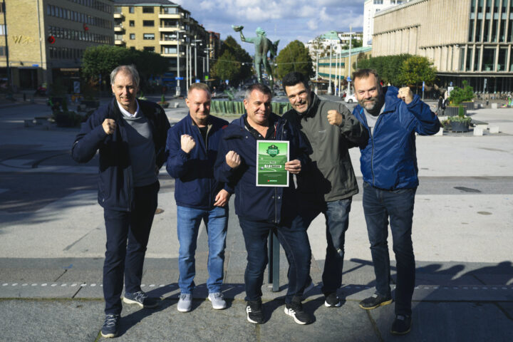 ’13 Chansen’ från Göteborg tog hem första platsen i Europamästaren