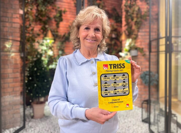 Lindesbergsbon Eva vann en kvarts miljon i Nyhetsmorgon på sin födelsedag