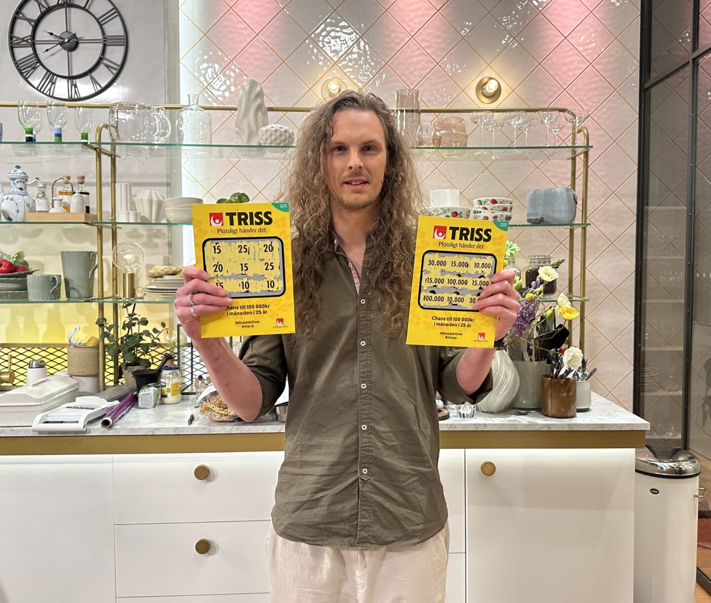 Johan och Emma från Lund vann miljonvinst på Triss – förverkligar husdrömmen|Johan och Emma från Lund vann miljonvinst på Triss – förverkligar husdrömmen