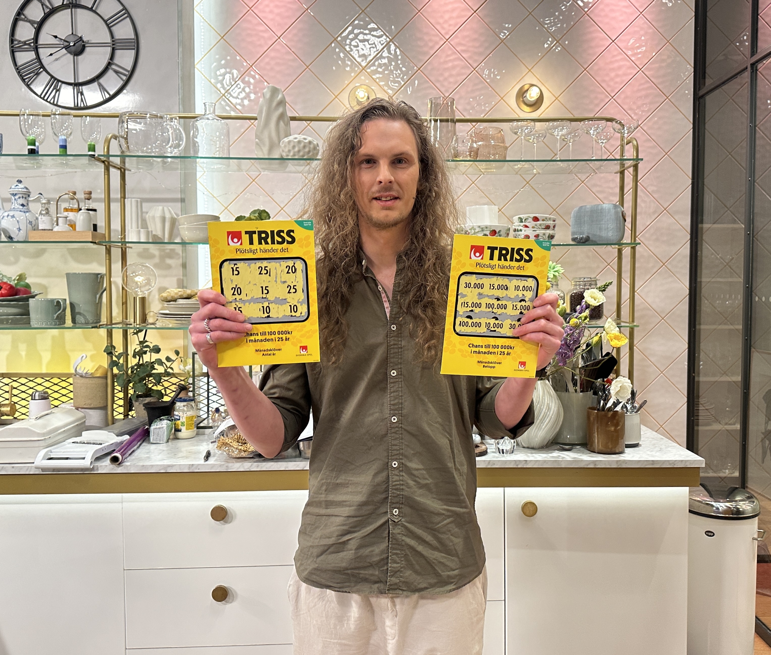 Johan och Emma från Lund vann miljonvinst på Triss – förverkligar husdrömmen|Johan och Emma från Lund vann miljonvinst på Triss – förverkligar husdrömmen