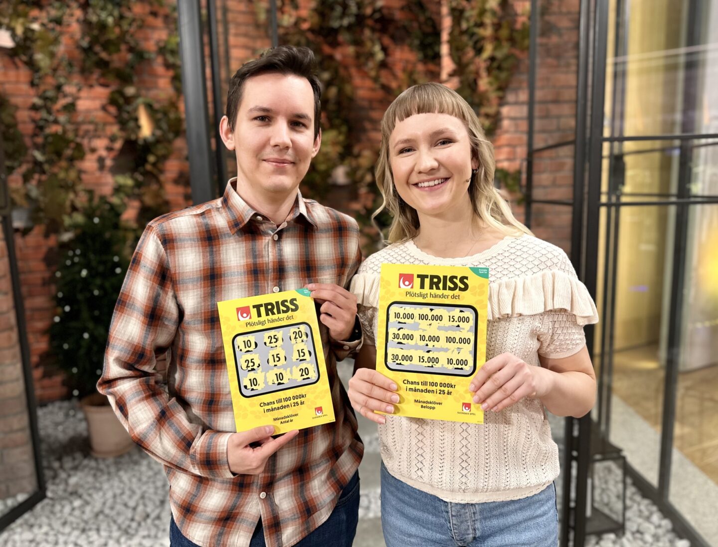 Uppsalaparet Petri och Erika vann 1