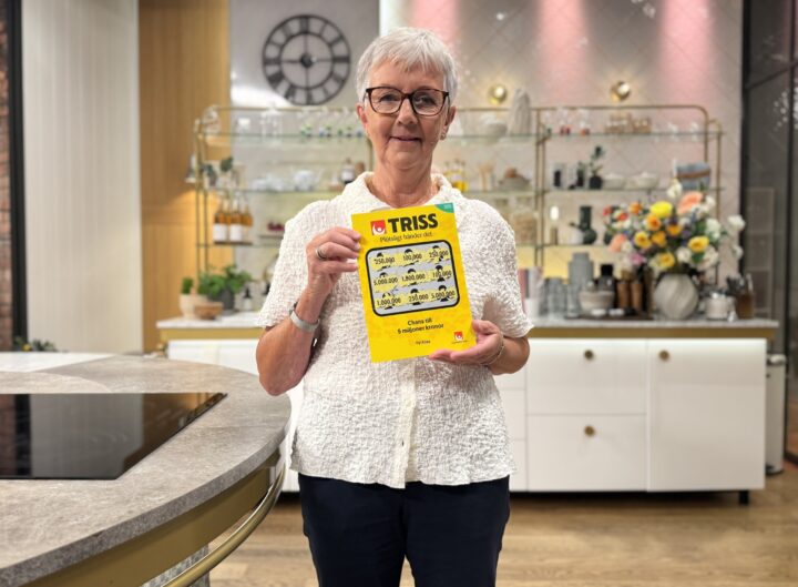 Gun-Inger skrapade Triss i tv – vann en kvarts miljon