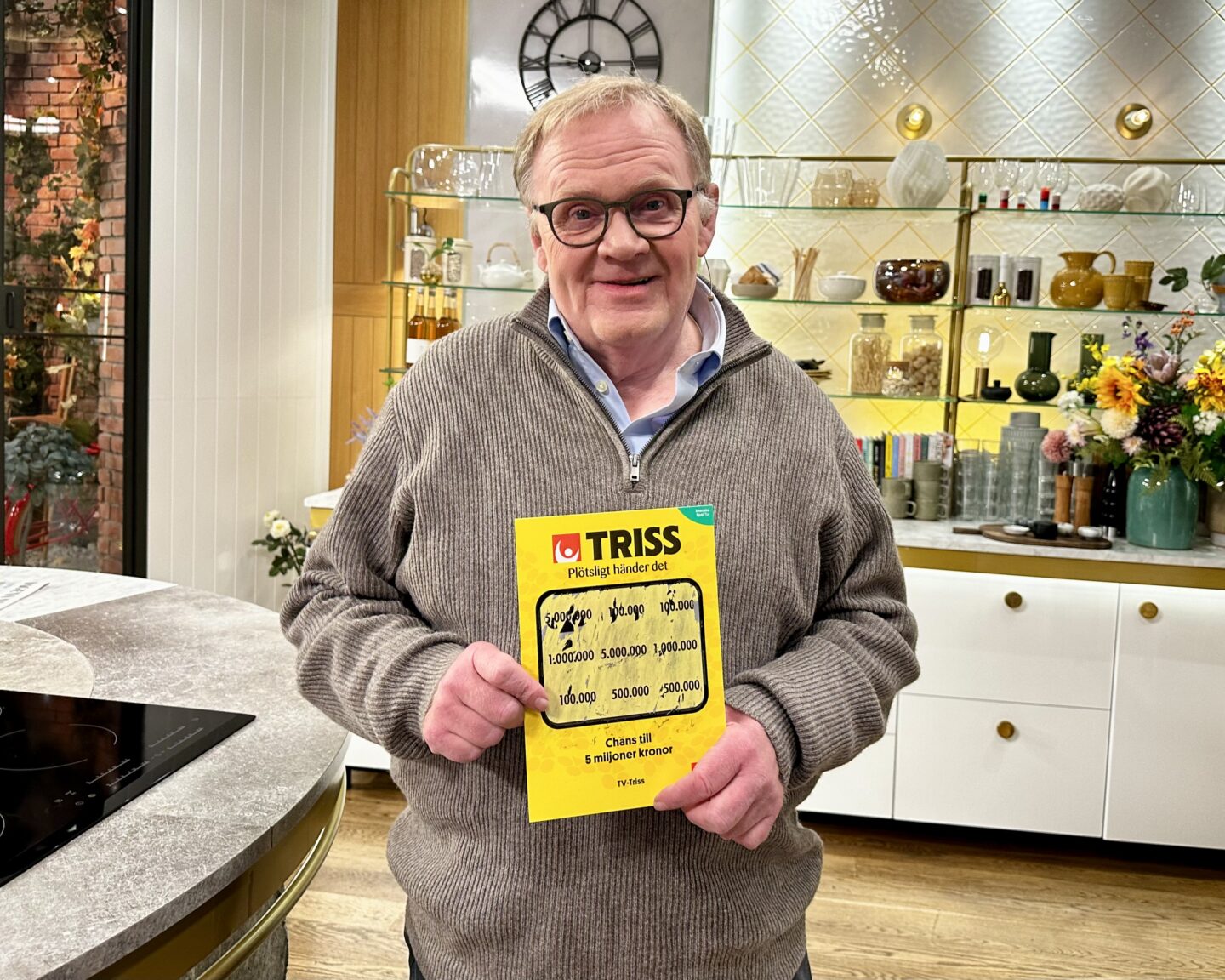 Per från Sundbyberg vann 100 000 kronor på Triss i TV4 Nyhetsmorgon. Nu vill han åka på en oförglömlig resa till Australien för vinsten.