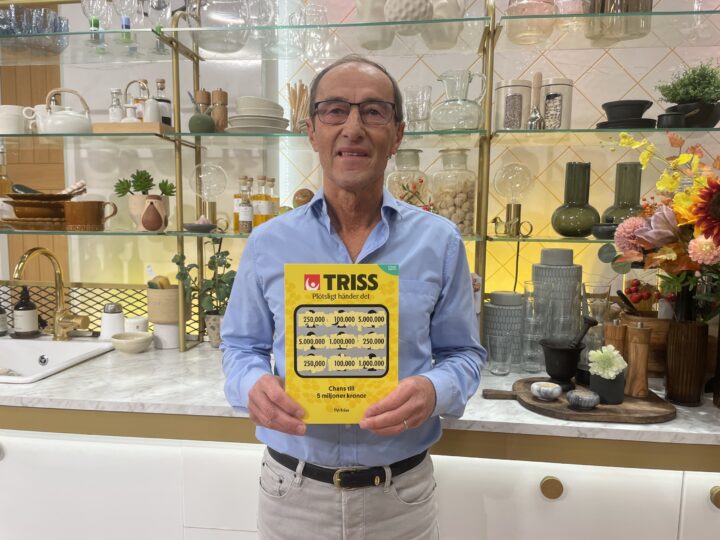 Lars-Inge Triss i Nyhetsmorgon