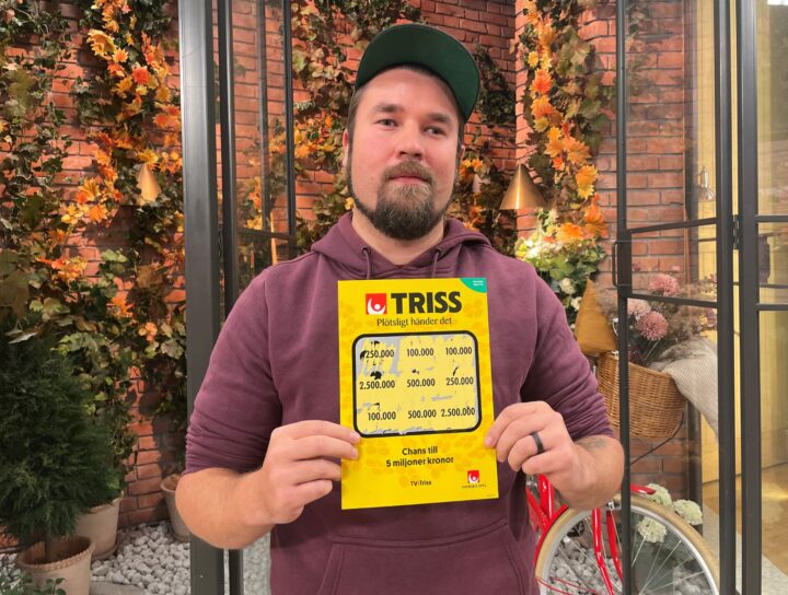 Jimmy representerade föräldrarna i tv-sänt Trisskrap