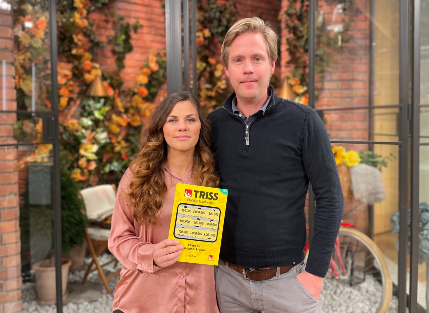 Kinnabon Johanna skrapade Triss i tv – renoverar för vinsten