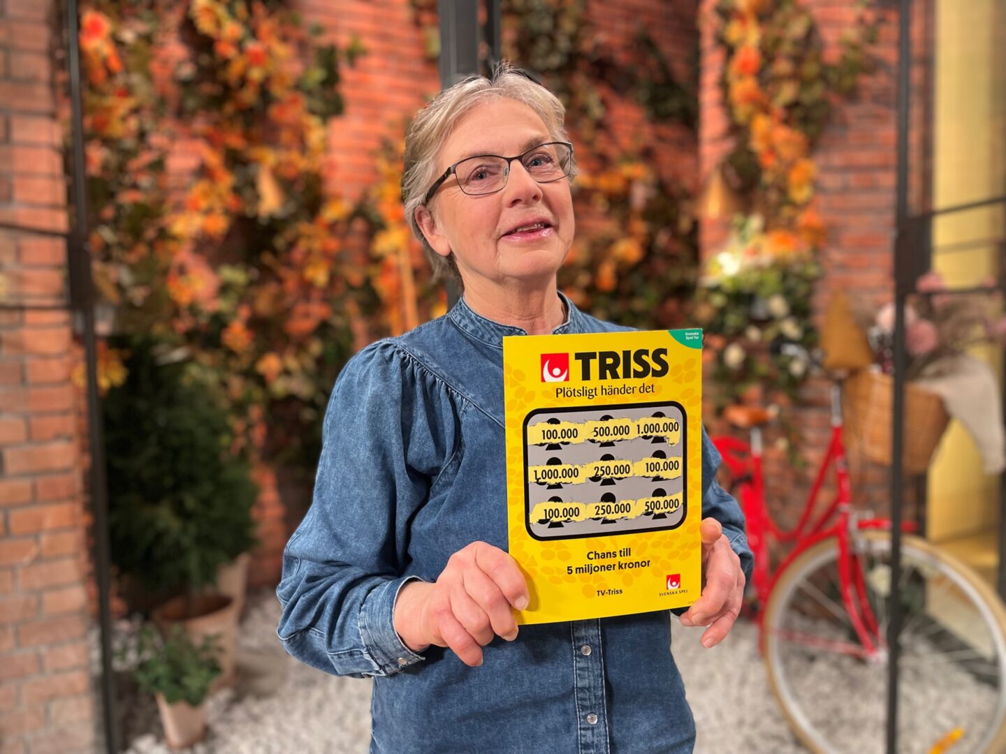 Kerstin från Värmskog vann stort i tv – “Plötsligt händer det”