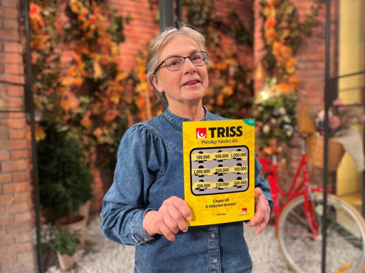 Kerstin från Värmskog vann stort i tv – “Plötsligt händer det”