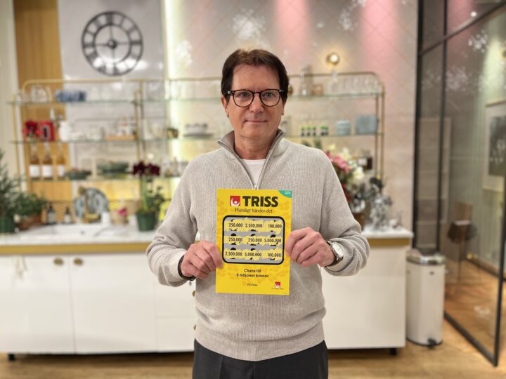 Leif skrapade fram en kvarts miljon kronor åt sin moster i Nyhetsmorgon