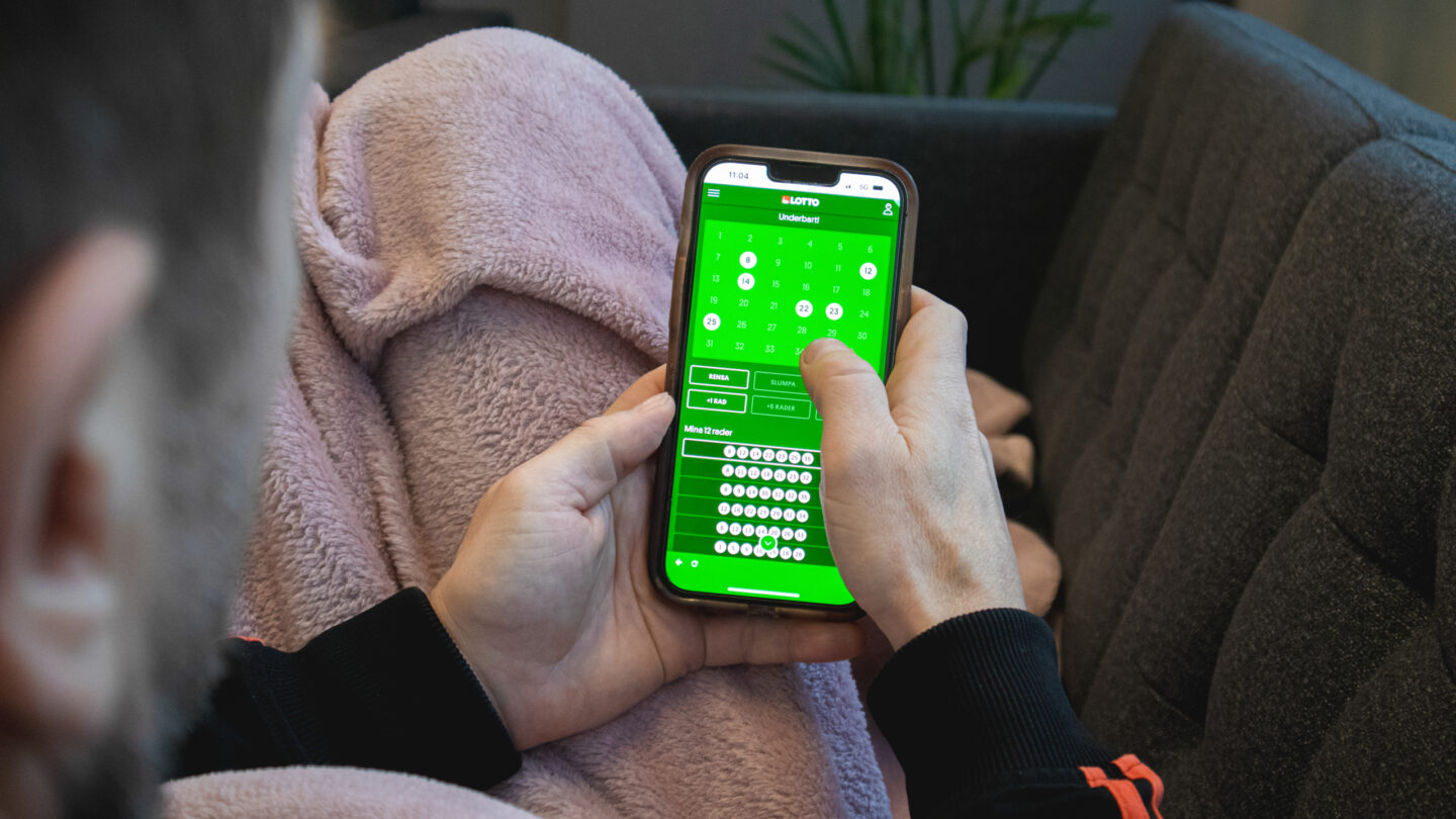 Sju rätt på Lotto gav miljonvinster till Västerås och Värnamo