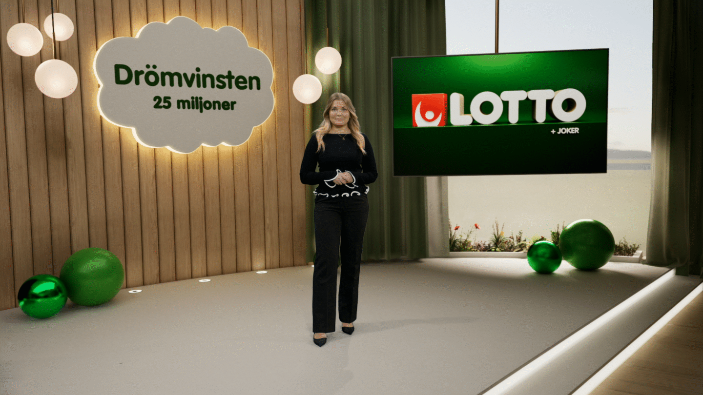Miljonvinst på Lotto Andra Chansen - till spelare i Tierp