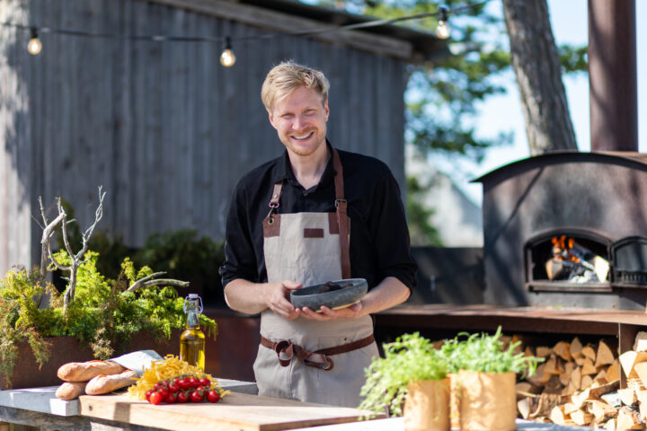Luqaz Ottosson bjuder in Kenovinnarna till en unik tryffelhelg på Gotland