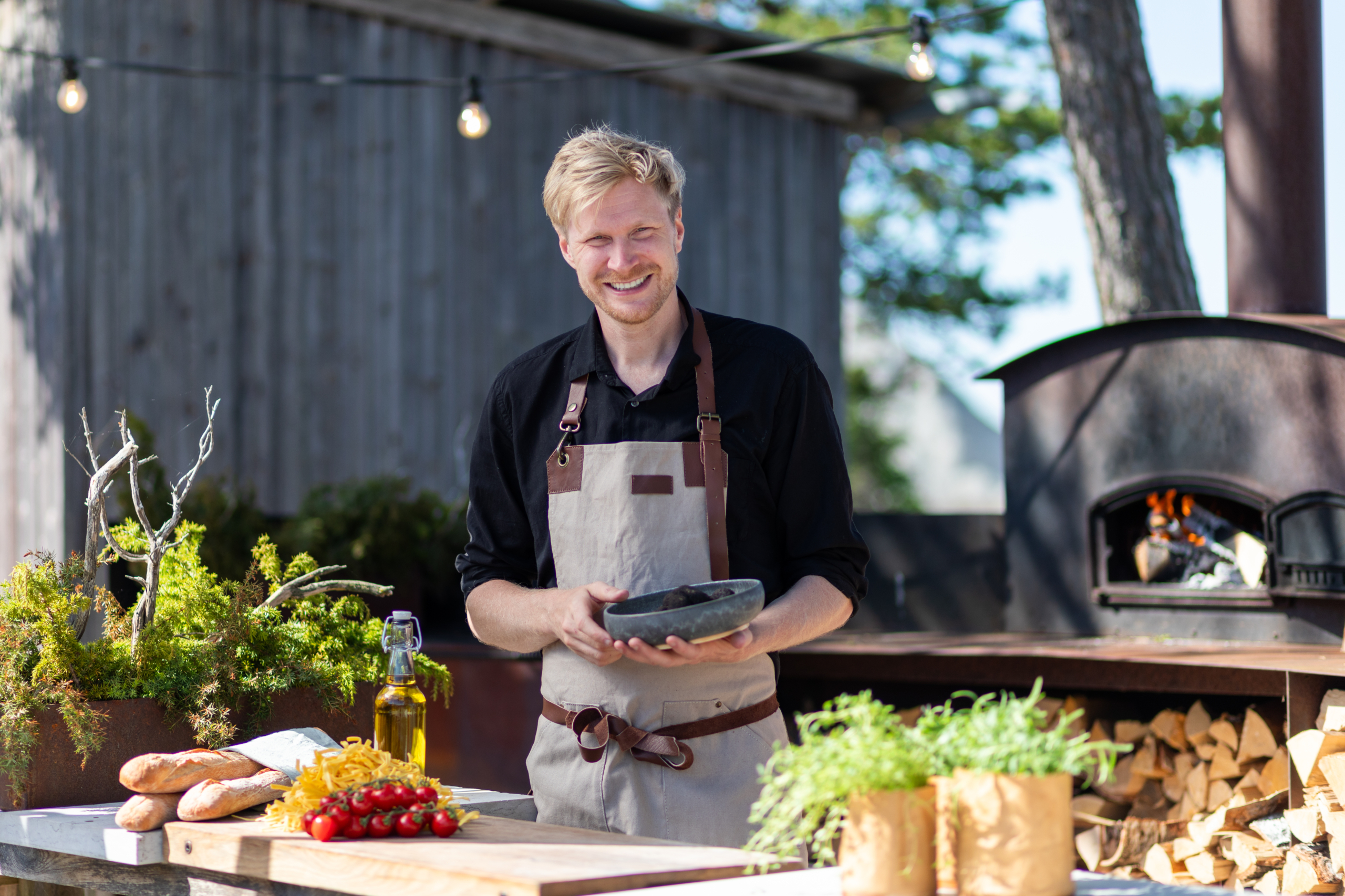 Luqaz Ottosson bjuder in Kenovinnarna till en unik tryffelhelg på Gotland