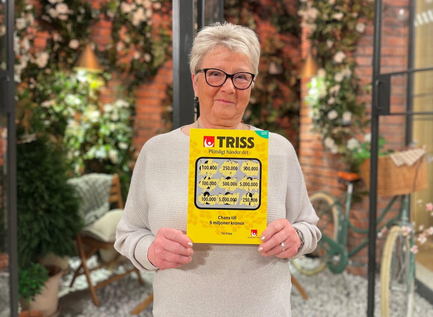 Julfirande ledde till Trisskrap i tv för Härnösandsbon Margaretha