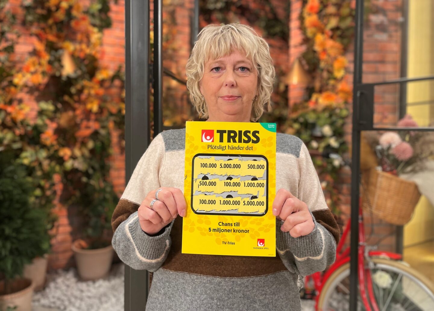 Kollegor från Boden vann 100 000 kronor på Triss i Nyhetsmorgon|