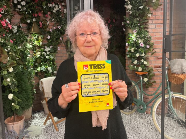 Örebroaren Marita vann en kvarts miljon på Triss i tv – flyr vinterkylan|Örebroaren Marita vann en kvarts miljon på Triss i tv – flyr vinterkylan
