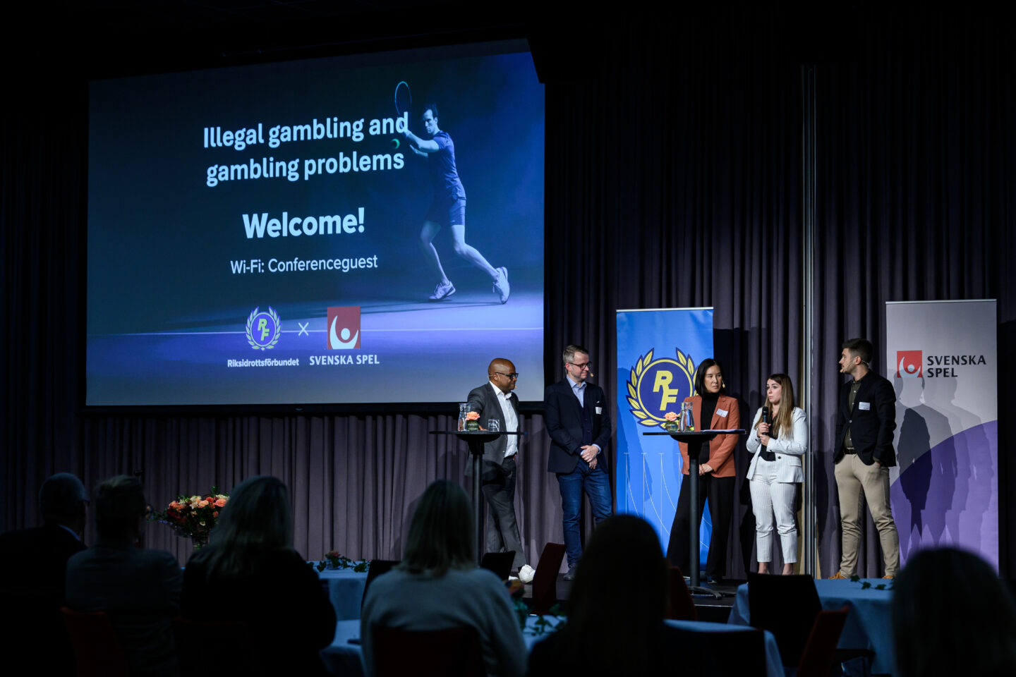 Idrott, Konferens, Matchfixning, Dag 1