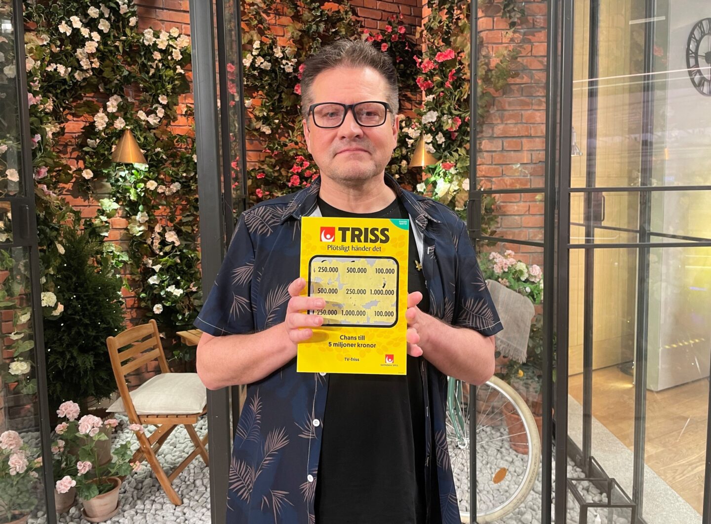 Vällingbybon Mattias vann en kvarts miljon på Triss – vill resa jorden runt