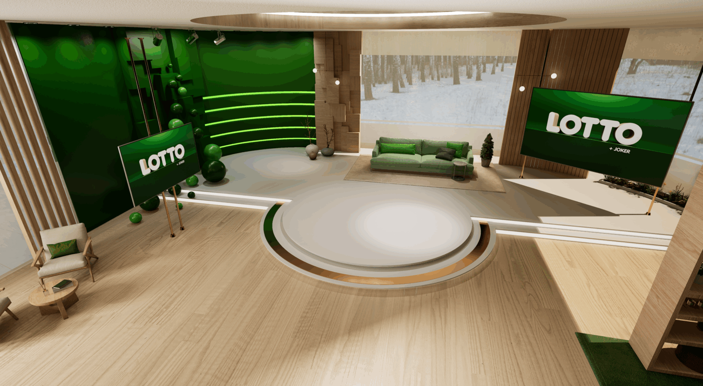 Man från Södertälje vann 1 miljon kronor på onsdagens Lottodragning