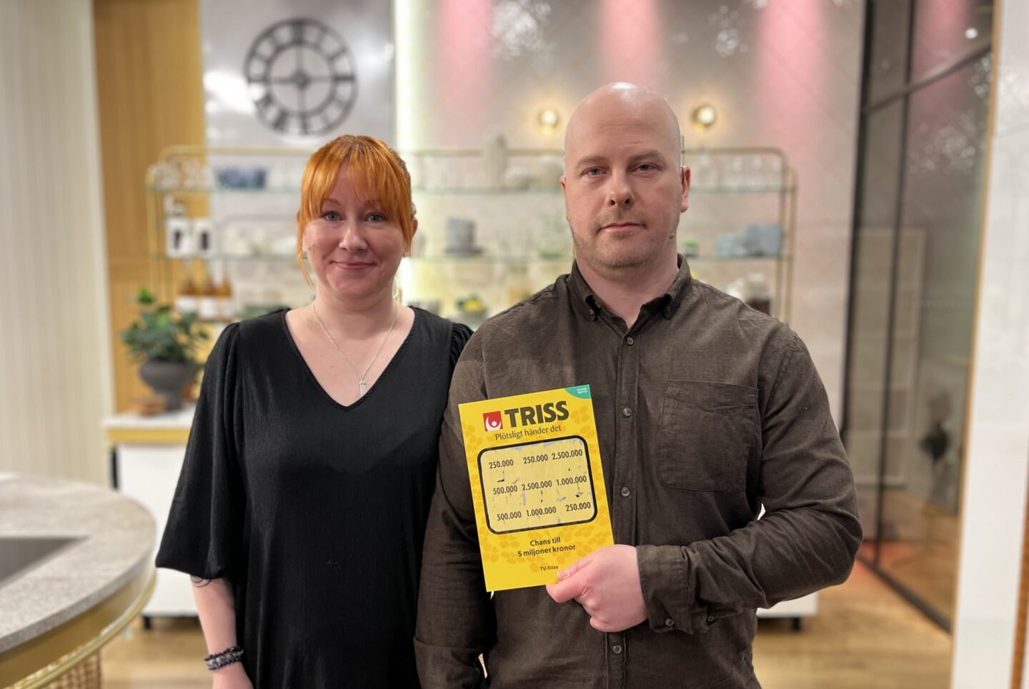 Mikael från Haparanda skrapade fram en kvarts miljon på Triss