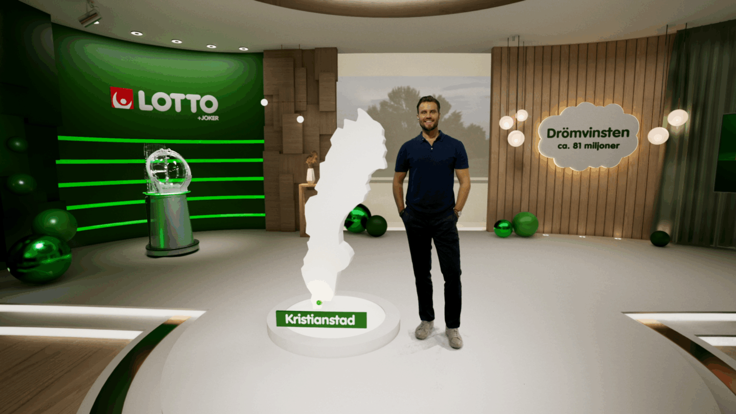 Kristianstadsbo vann miljonvinst på Lotto Andra Chansen
